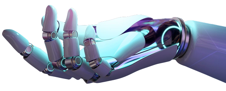 3D Robot Hand Model