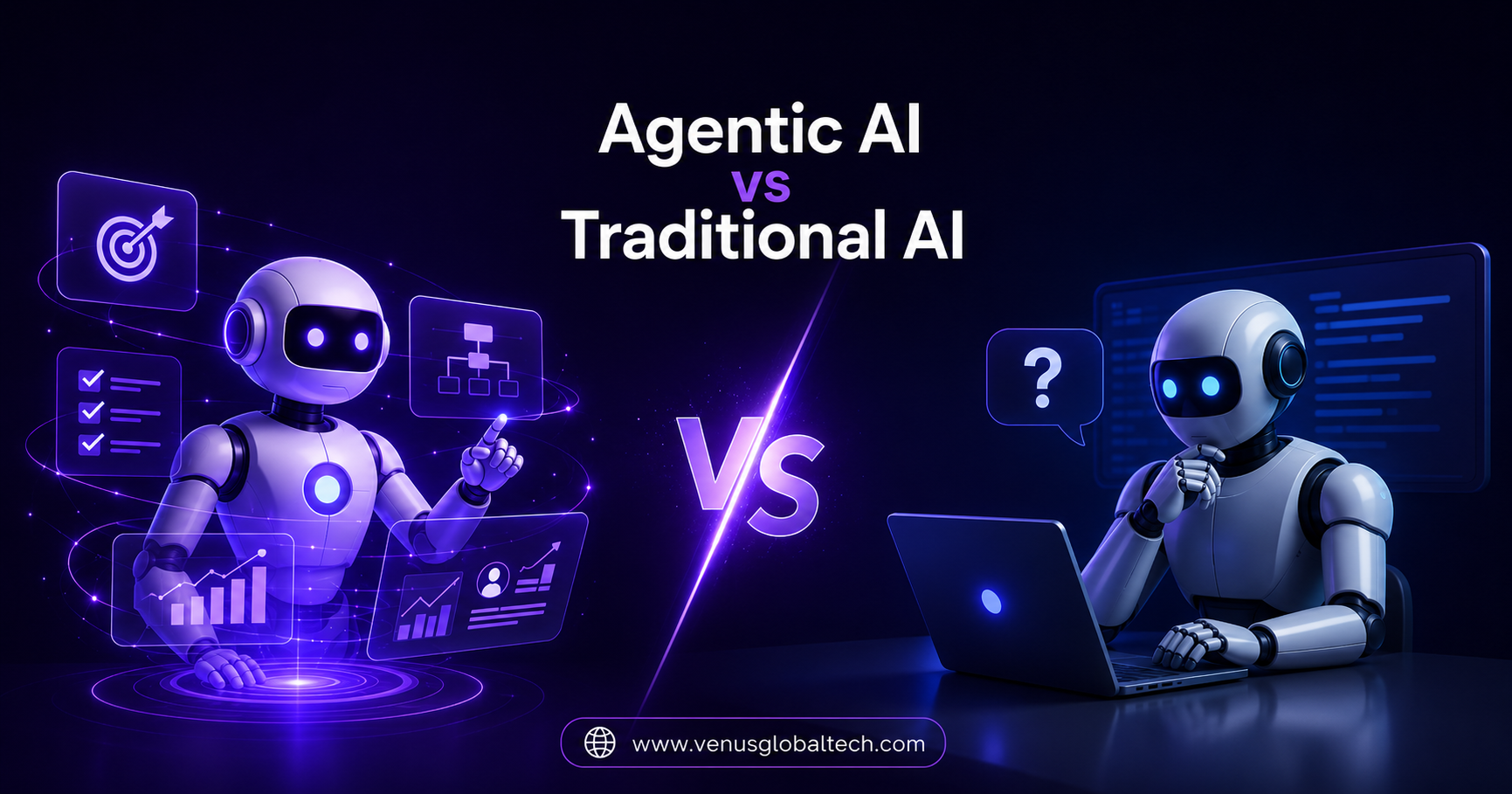 Agentic AI vs Traditional AI: What's the Difference?