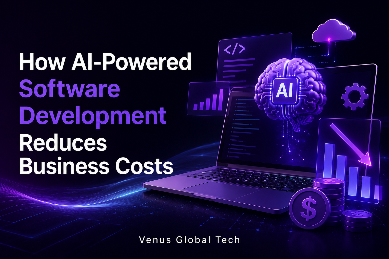 How AI-Powered Software Development Reduces Business Costs
