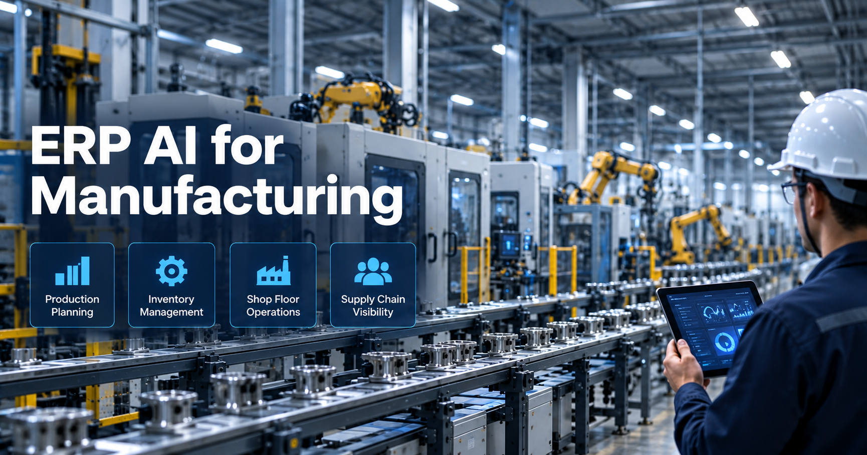 ERP AI for Manufacturing: What It Is, Why It Matters and How to Know You're Ready